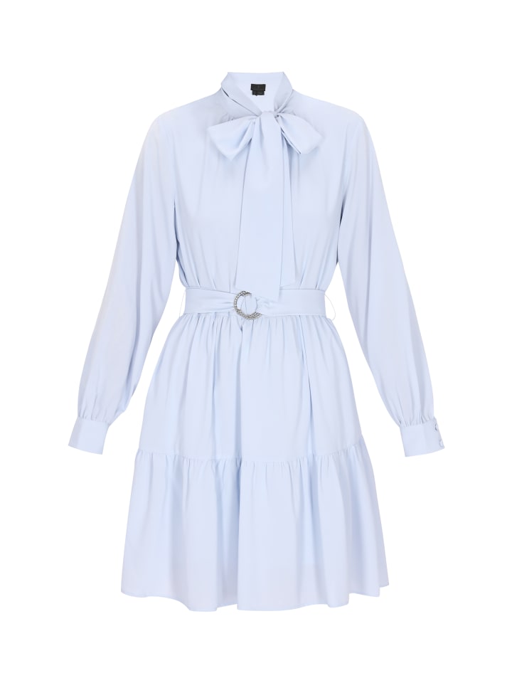 Women Dress in light blue