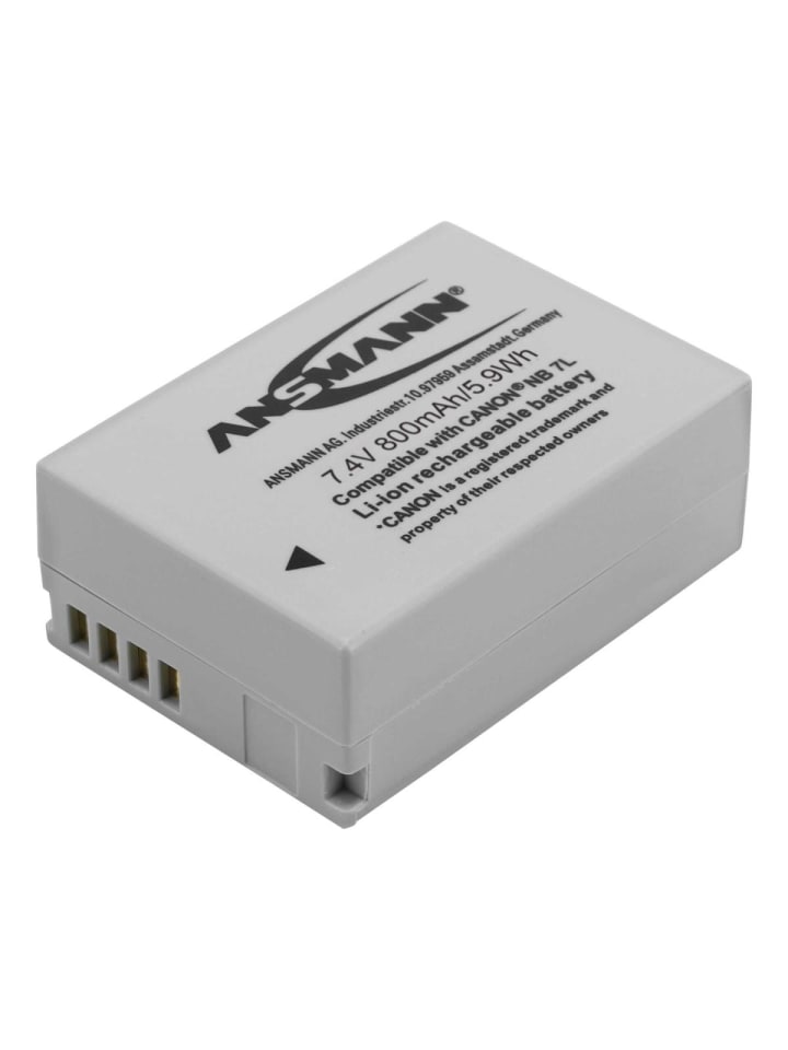 Batterie A-Can NB 7 in Schwarz
