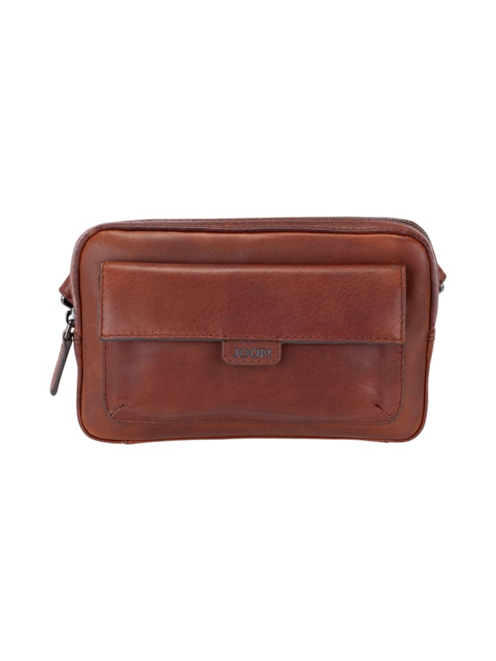 Hip Bag 'Cerratano Emir in Cognac 21,00 x 13,00 x 3,50 cm'