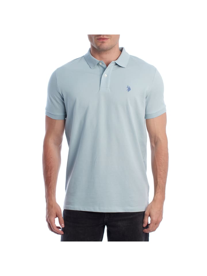 Poloshirt in Blue