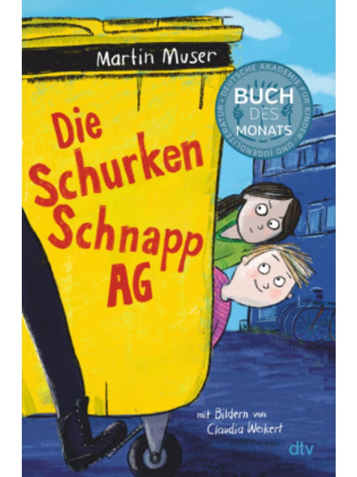 Buch - Die Schurkenschnapp-AG