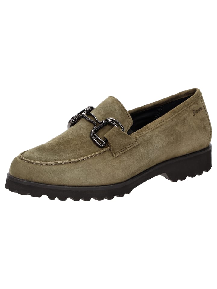 Slipper Meredith-753-H in grün