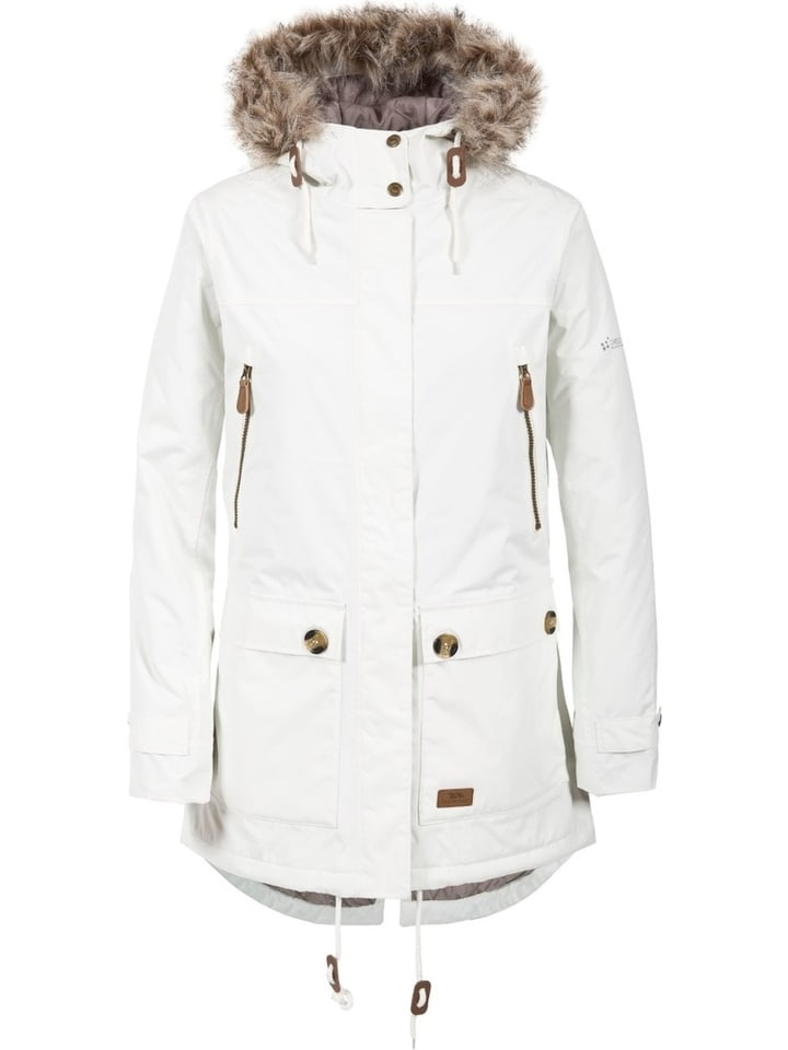 Regenjacke in Beige