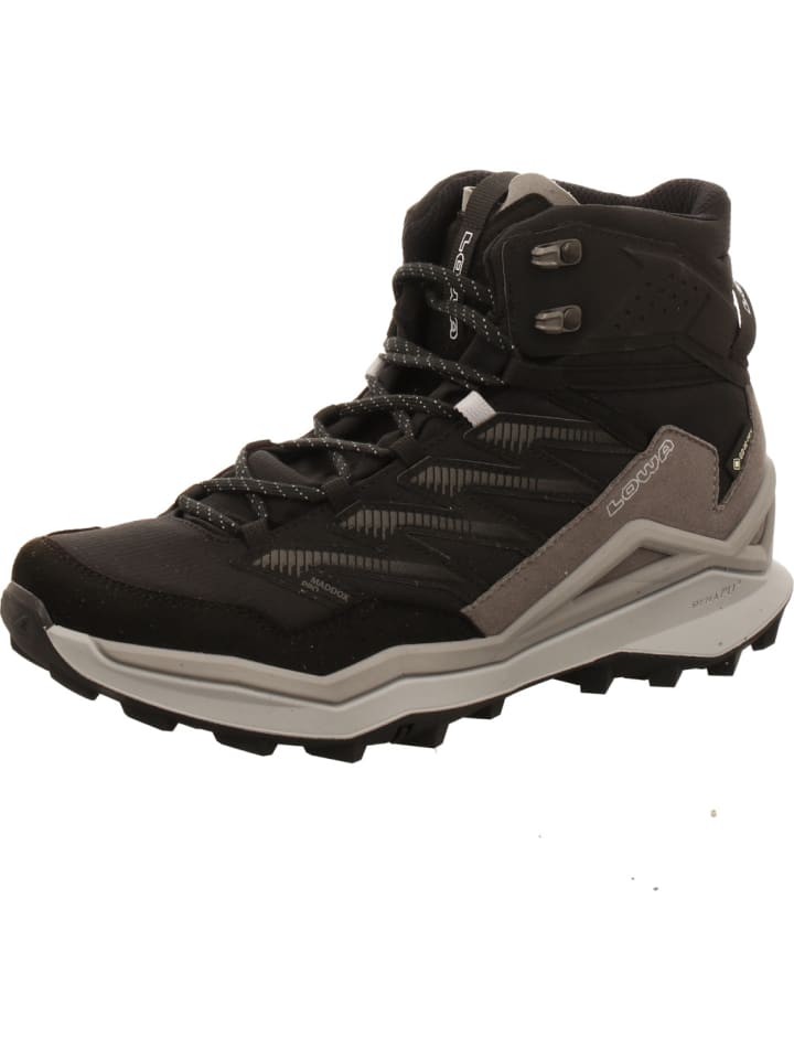 Wanderschuhe in schwarz