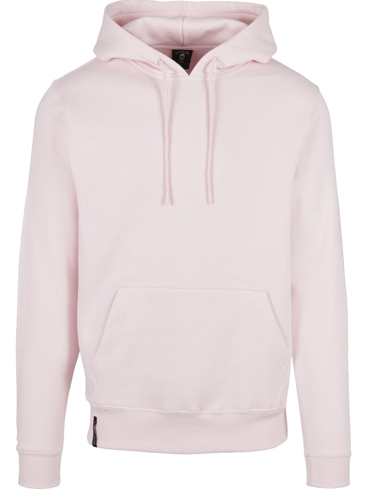 Sweat & Fleece - Hoody in pale pink