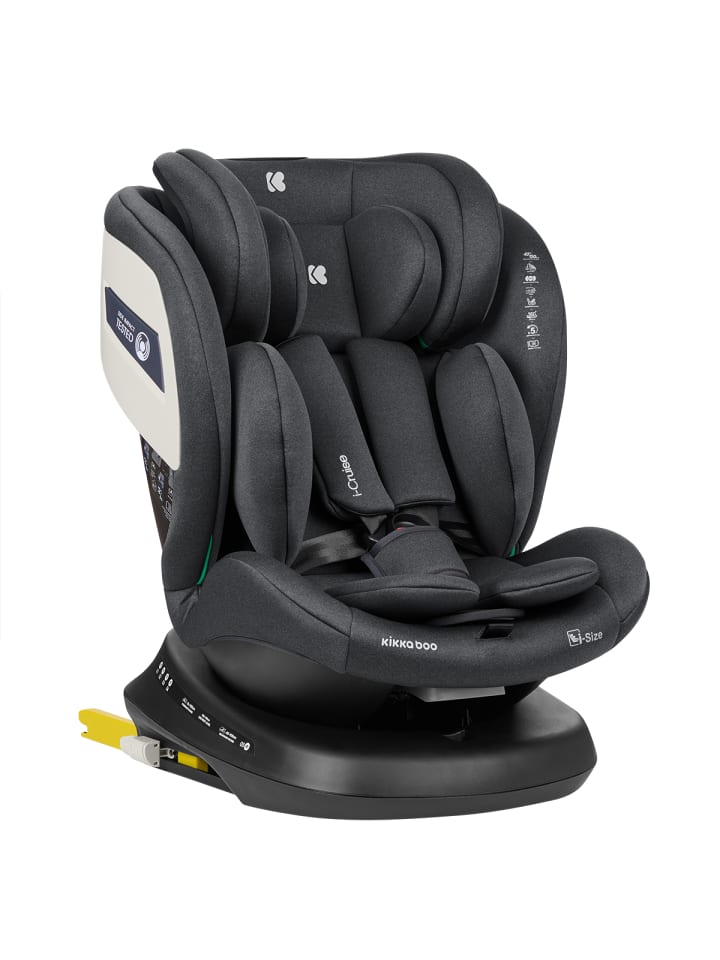 i-Cruise Isofix  (40-150 cm) in grau