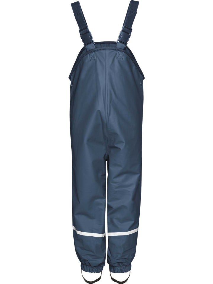 Regenlatzhose Textilfutter in Marine