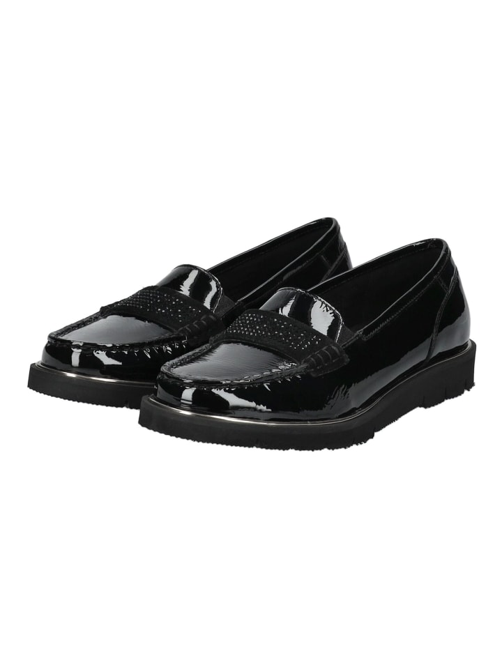 Ara slippers zwart store