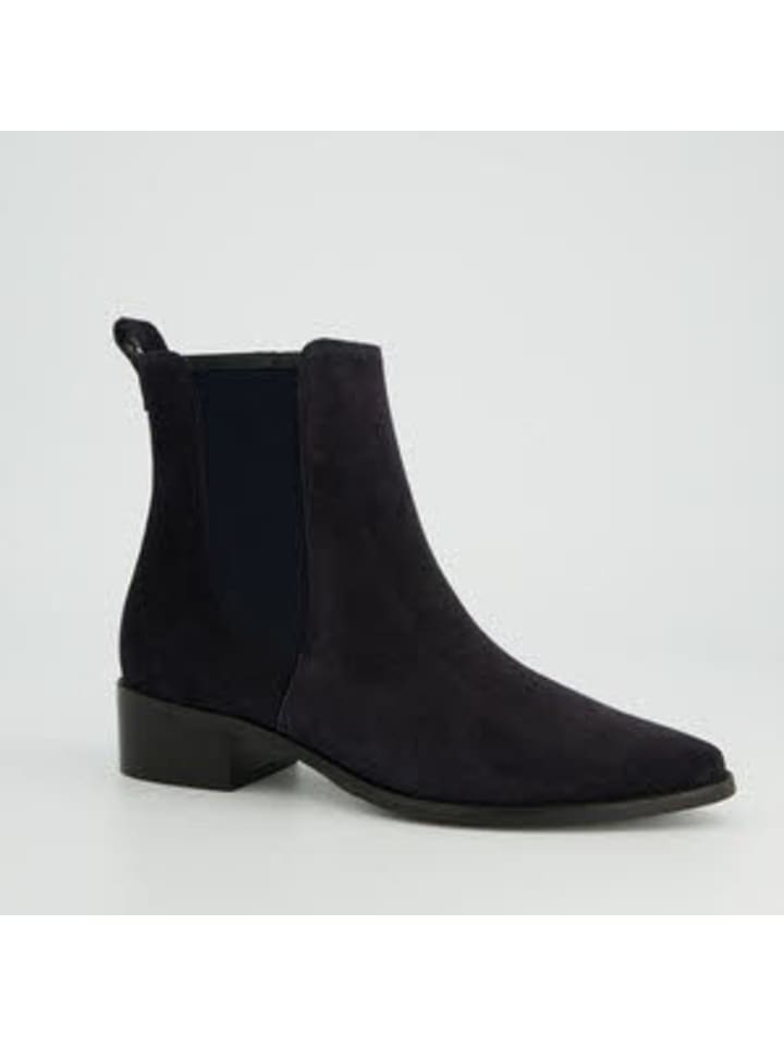 Damen Stiefel/Boots ungefüttert 0080-8271-074 in Braun
