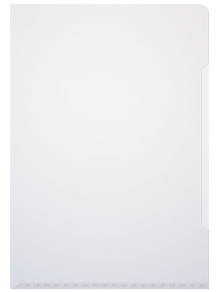 Sichthüllen Premium A4 PVC 140my glasklar Packung mit 100 Stück