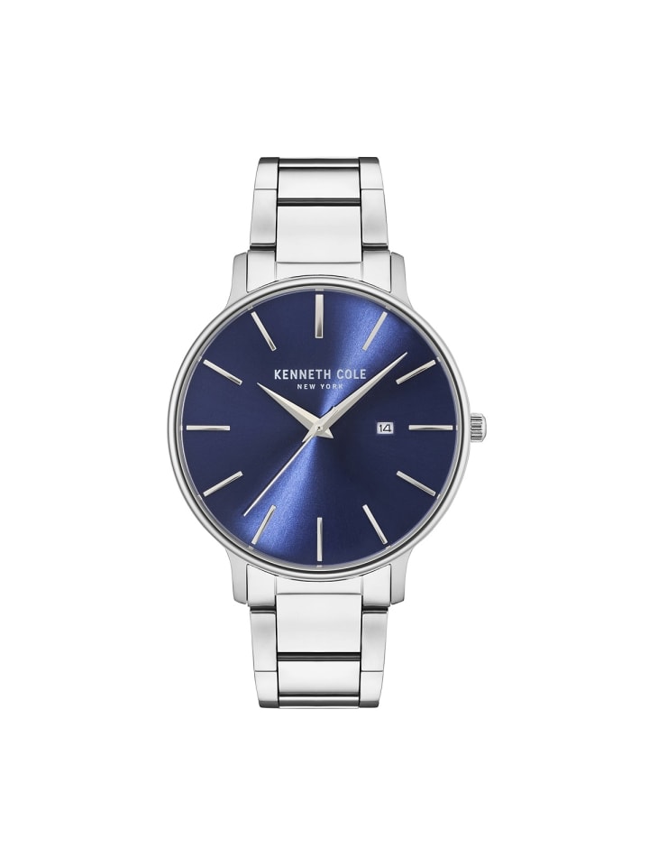 Quarzuhr KC15059003 in Silber