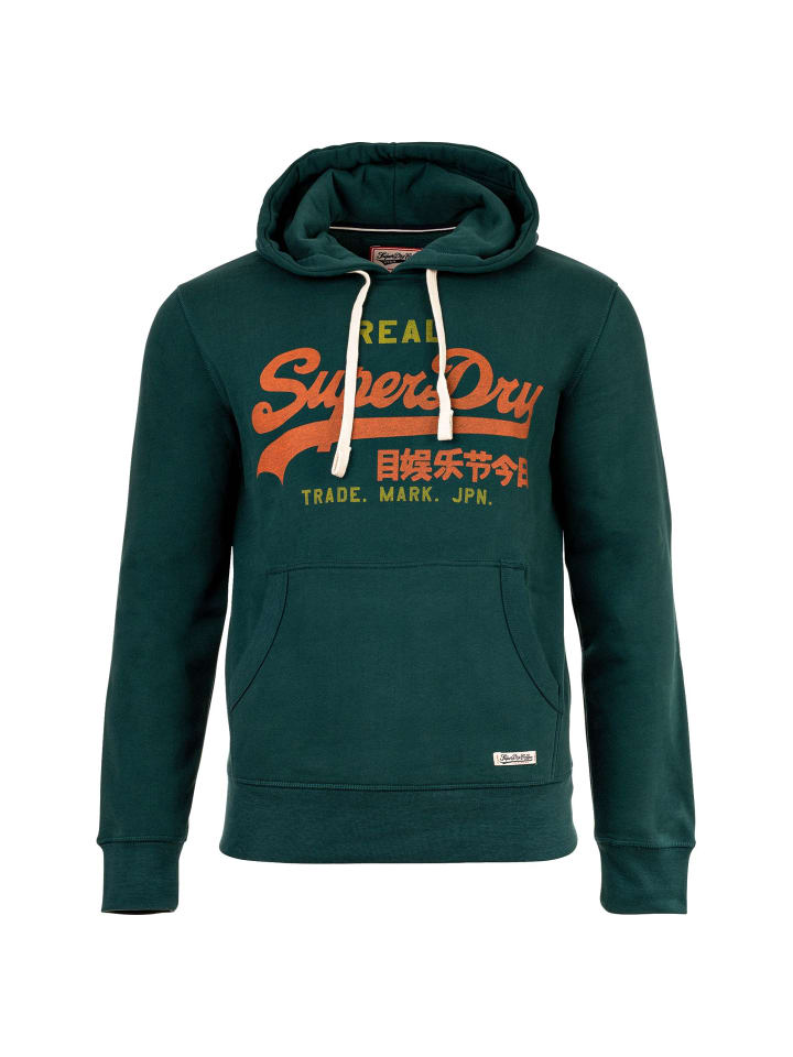Sweatshirt in Grün