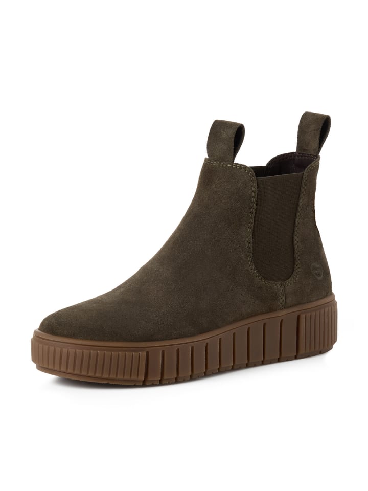 Stiefel 1-25403-43 in grün