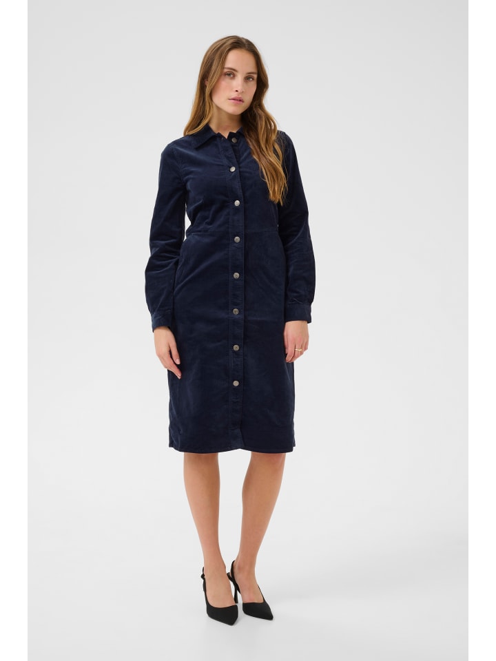 Kleid RikkaIW Regular fit in Stormy Navy