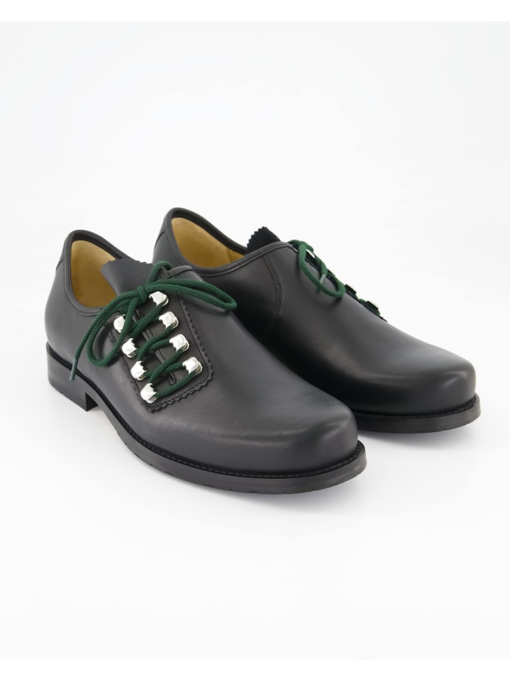 Haferlschuhe in Schwarz