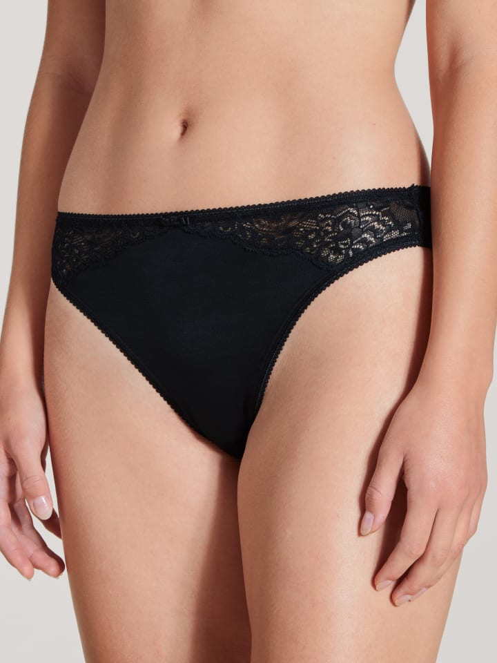 Slip in schwarz