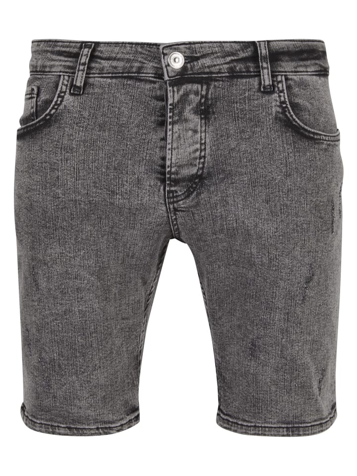 Jeans Shorts in black