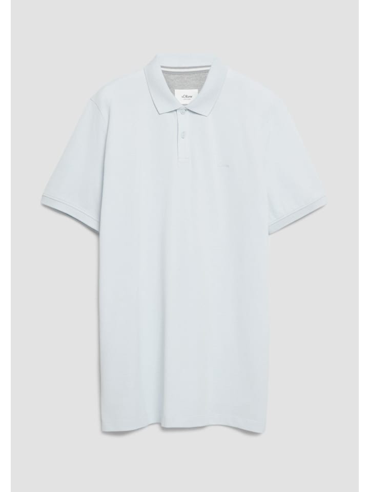 Polo-Shirt  in  5110_hellblau
