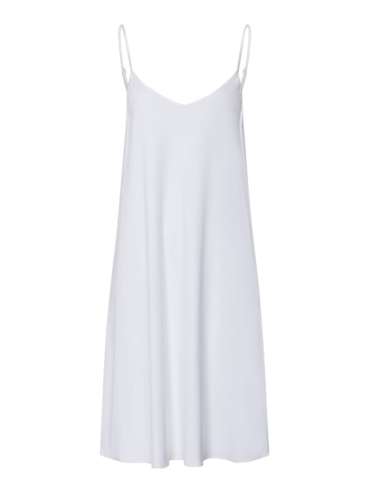 Nachthemd Cotton Silk in white