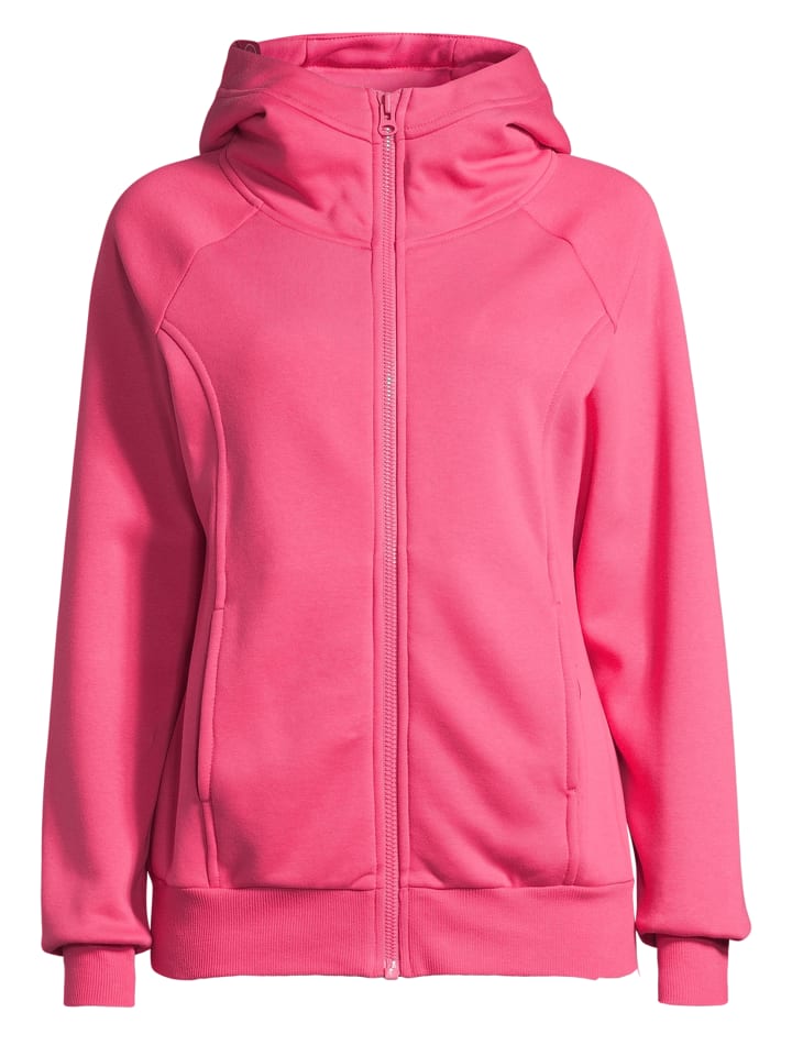 Sweatjacke Nelkensöker Pink