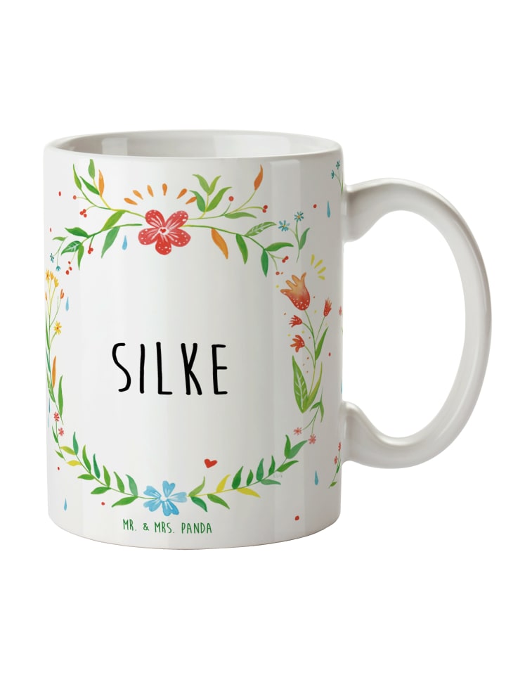 Tasse Silke mit Spruch in Keine Angabe