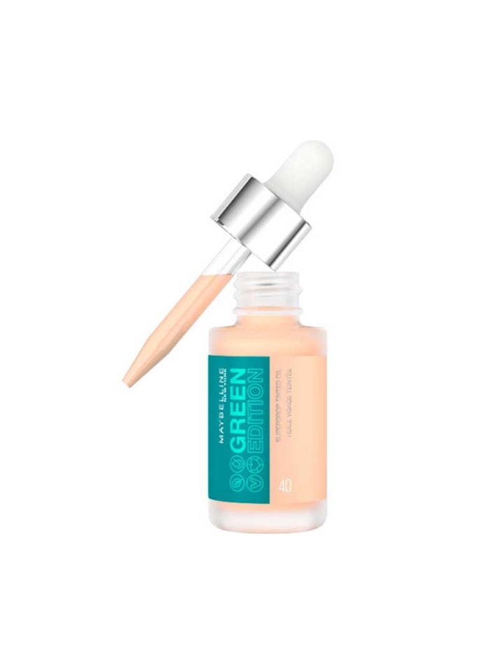 Getöntes Gesichtsöl Green Edition - Teinte 40 20 ml
