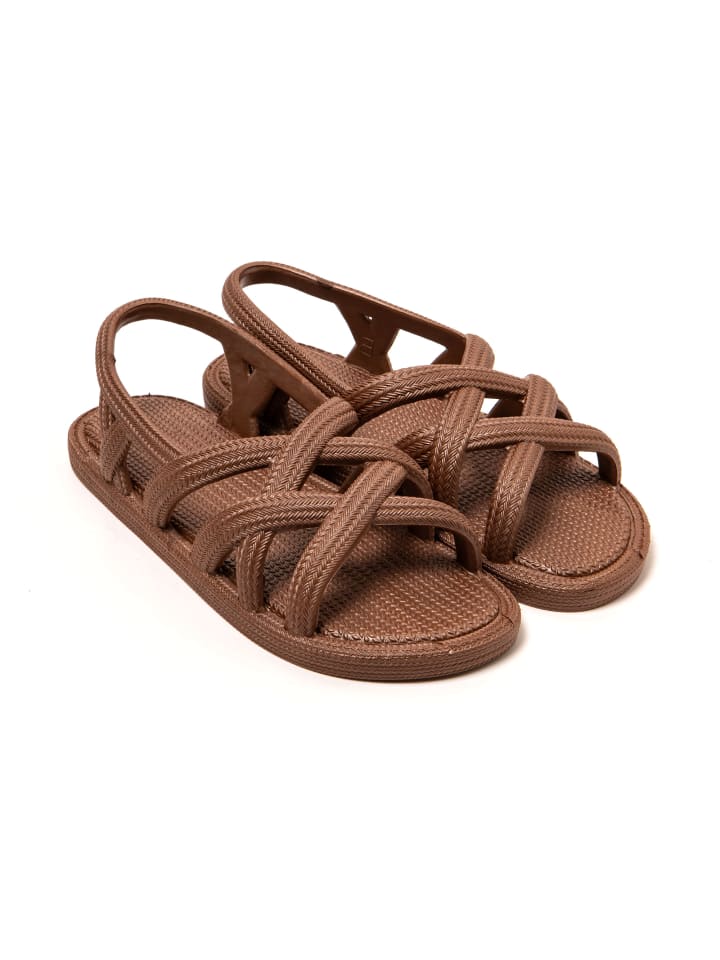 Sandalen "Ankara" in Braun