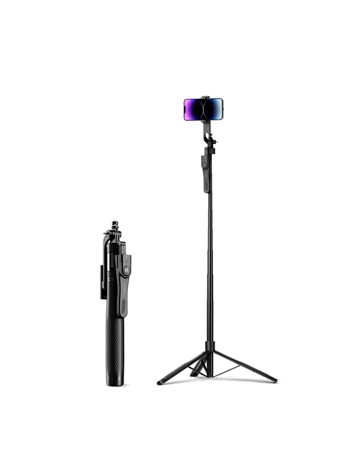 SPM215 Selfie-Stick Stativ () für Smartphone-Kameras, 360°-Drehung, Bluetooth