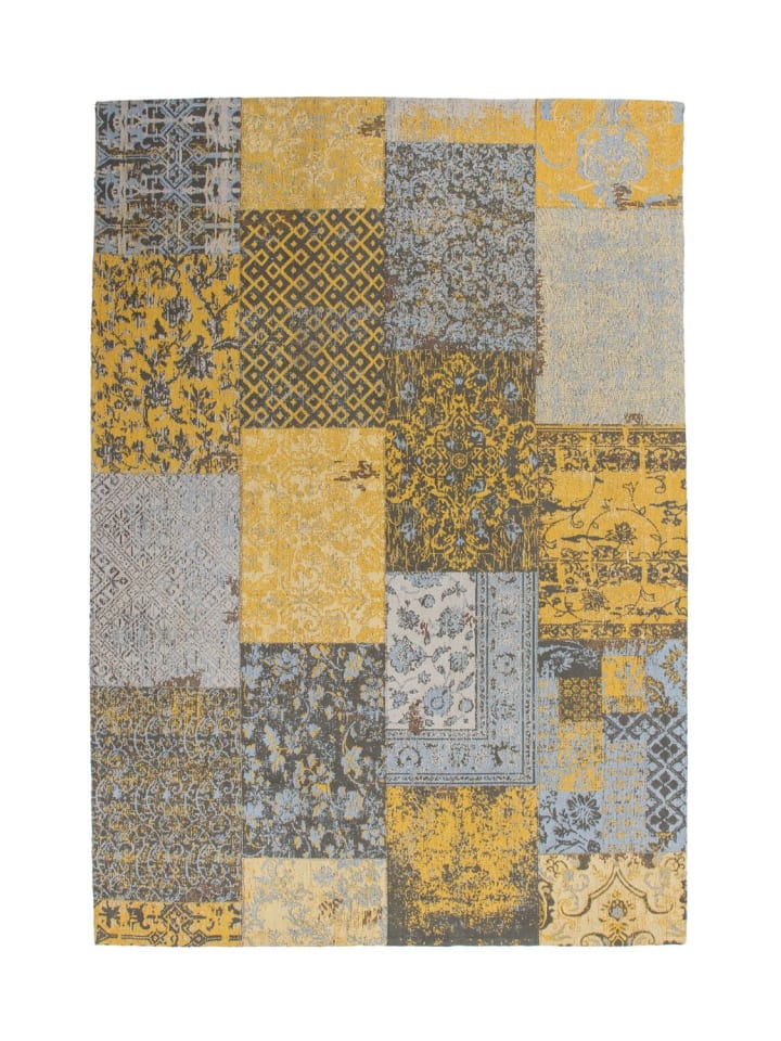 Flachgewebe Teppich Sara 160 in Gold