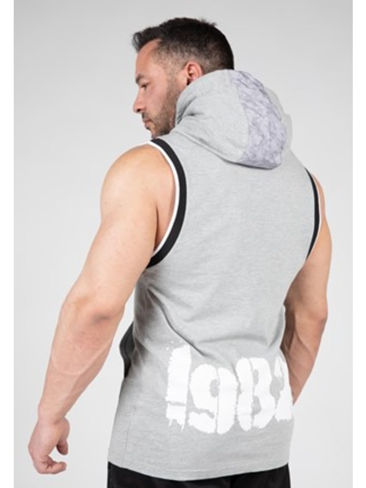 Loretto Tank-Top mit Kapuze - Beige