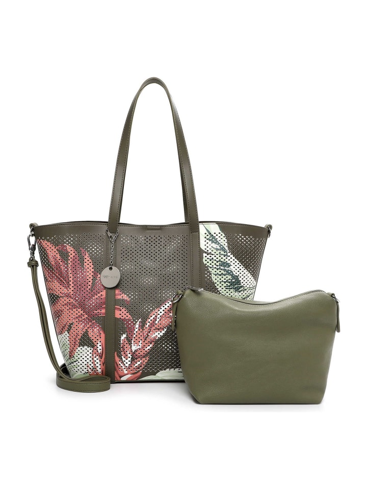 TAS Kendra Shopper Tasche 48 cm khaki