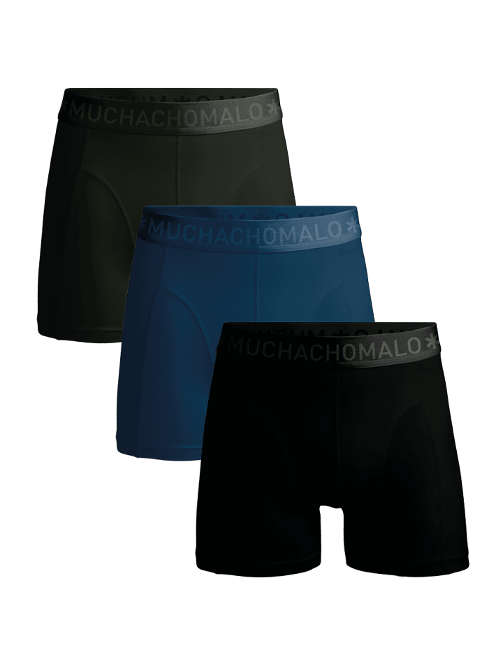 3er-Set: Boxershort in Mehrfarbig - für Herren