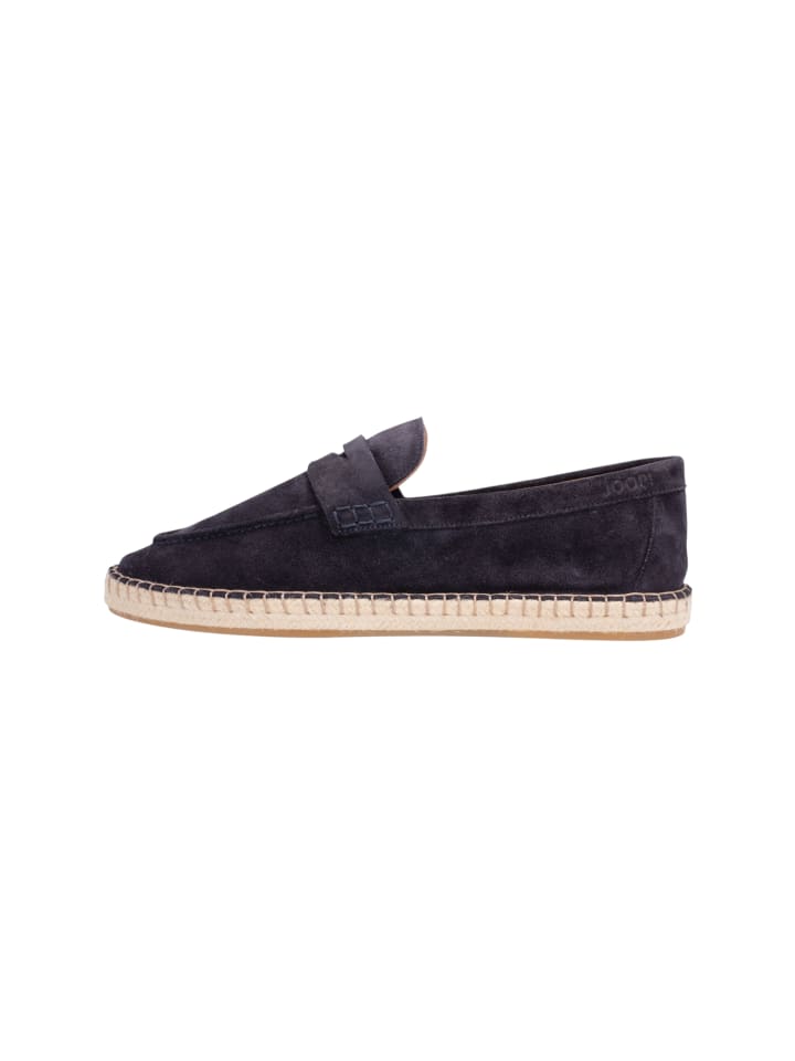Slip On 'Velluto Massimo in Dunkelblau'