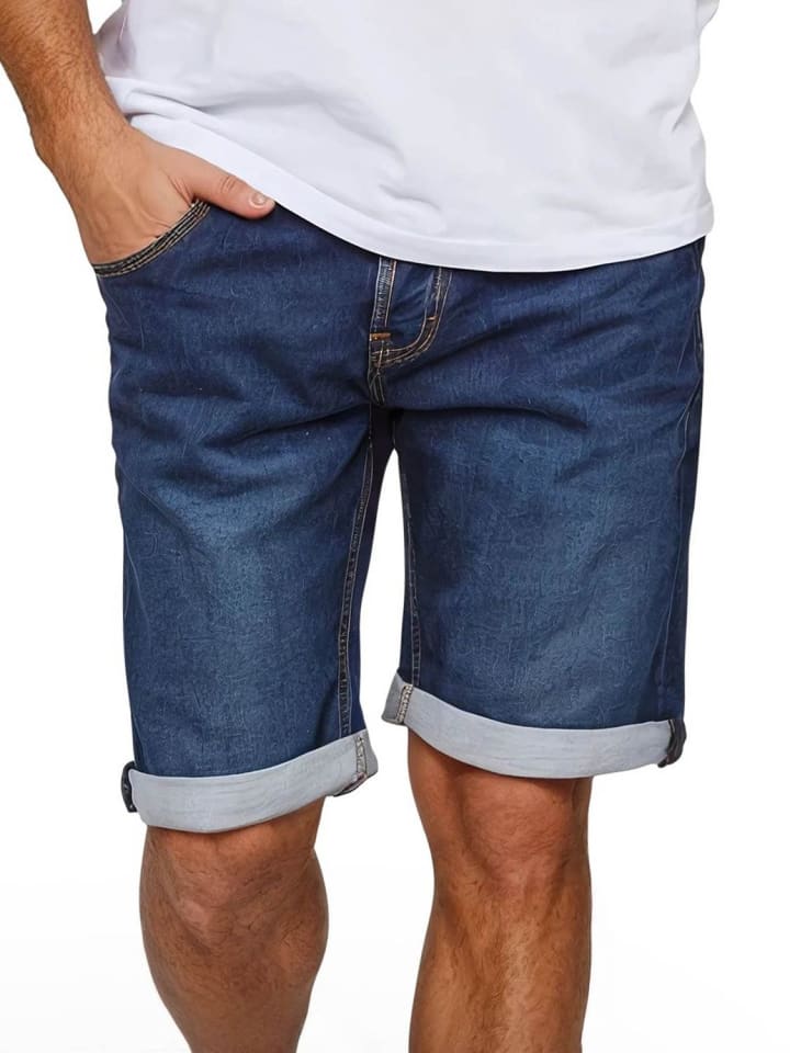 Short Chicago Real X regular/straight in Blau