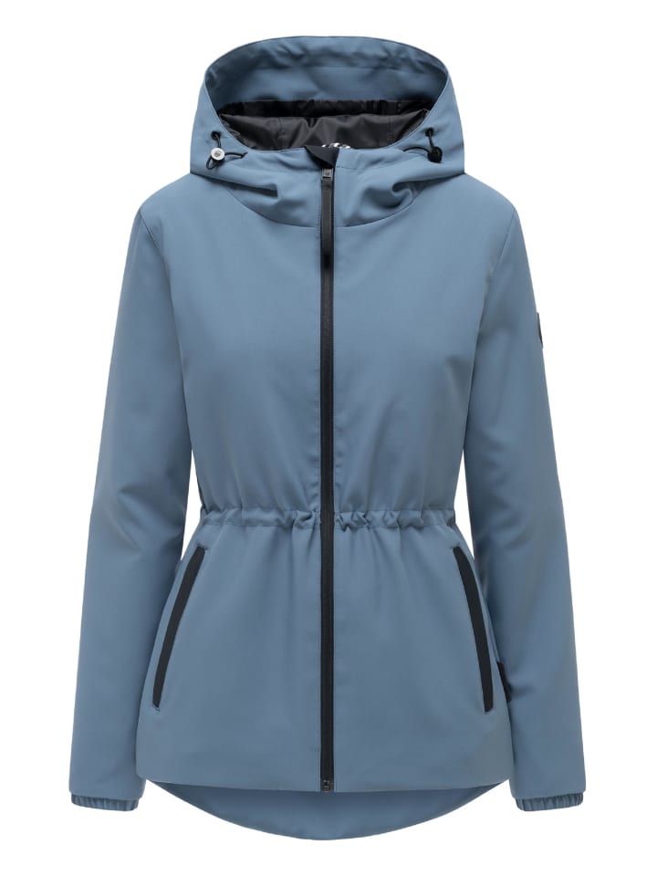 Funktionsjacke Katzilein 16 in Dusty Blue