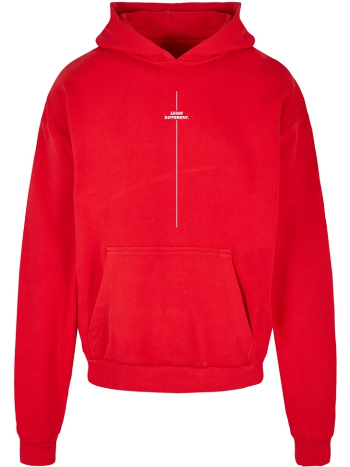 Hoodie in Rot