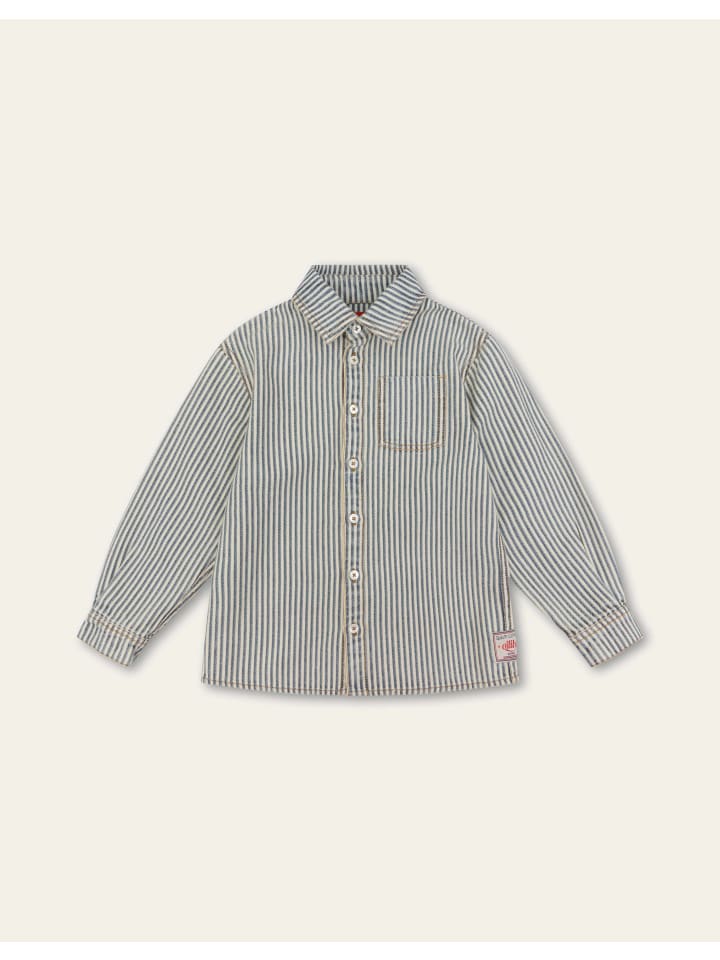 Brave Bluse in Weiß