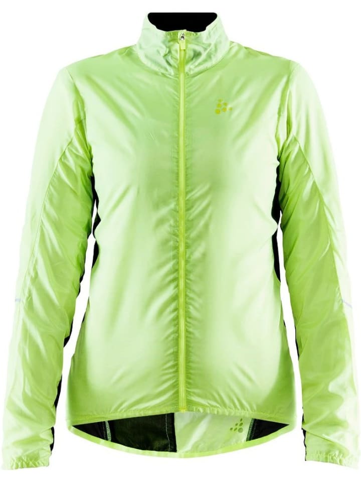 Jacke in Gelb