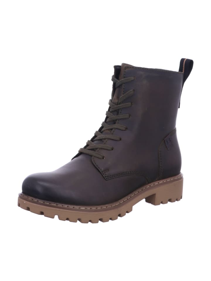 Stiefel MARTA in oliv multi