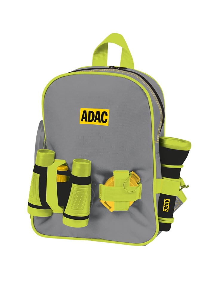 ADAC Entdecker-Rucksack, in Gelb ab
