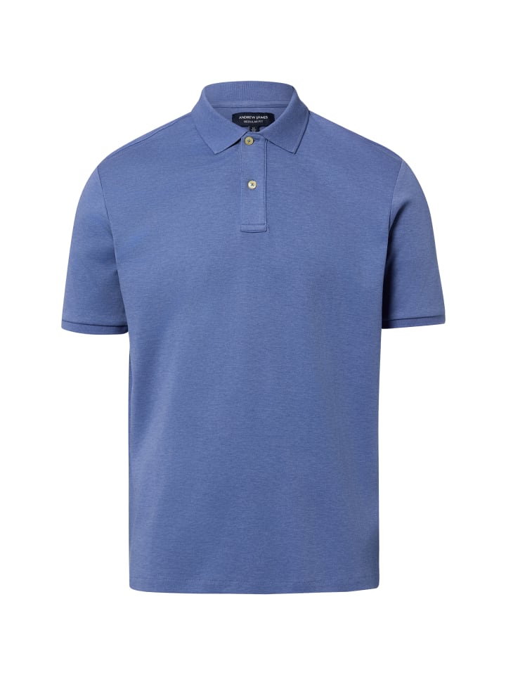 Shirt in blau - 0005