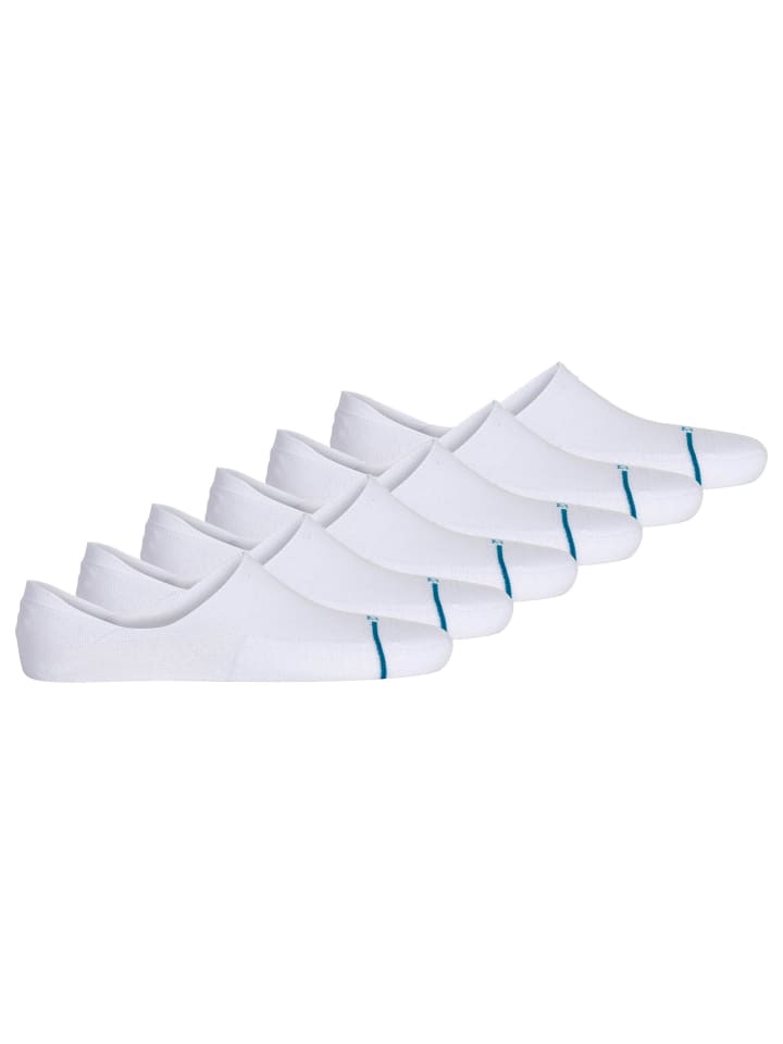 Socken 6er Pack in Weiß