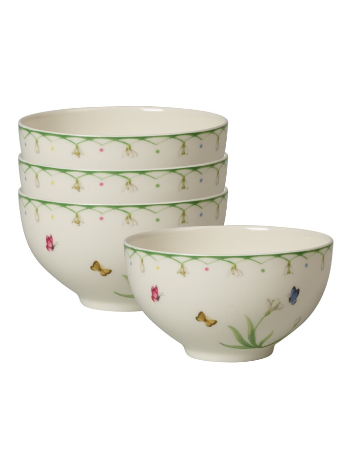 4er Set Bols Colourful Spring in Bunt ø 13,8 cm
