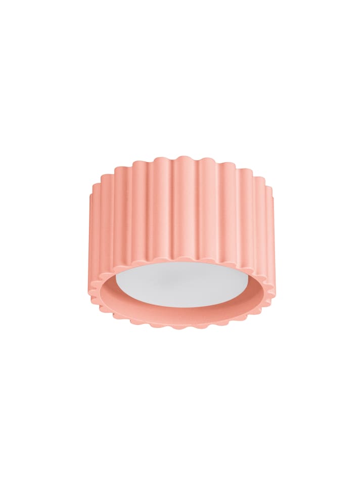 Plafond ZORA 1 pink H 6 cm