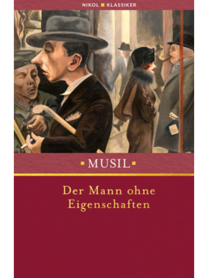Buch - Der Mann ohne Eigenschaften