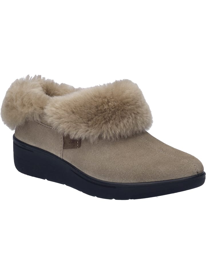 Hausschuh Tara 04 in beige