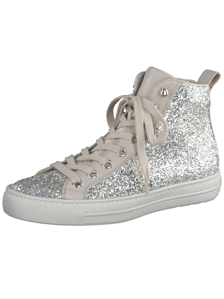 Klassischer Schnürschuh in beige