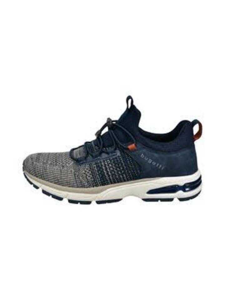 Schnürschuhe in Blau