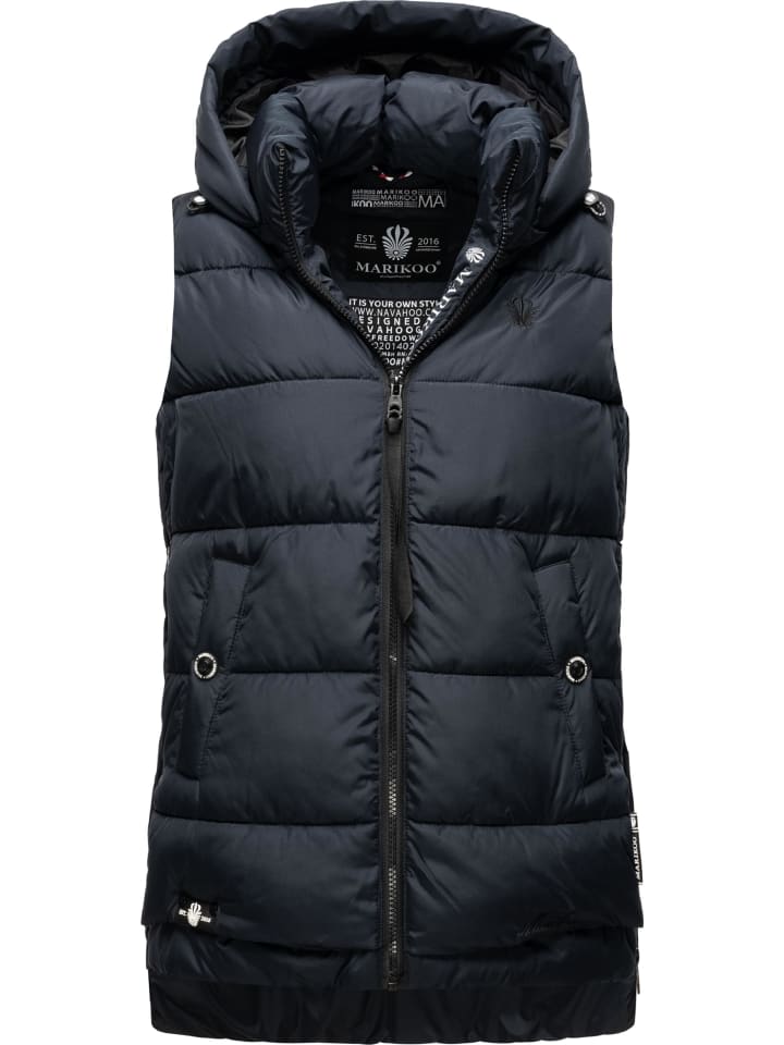 Steppweste Zarinaa in Navy