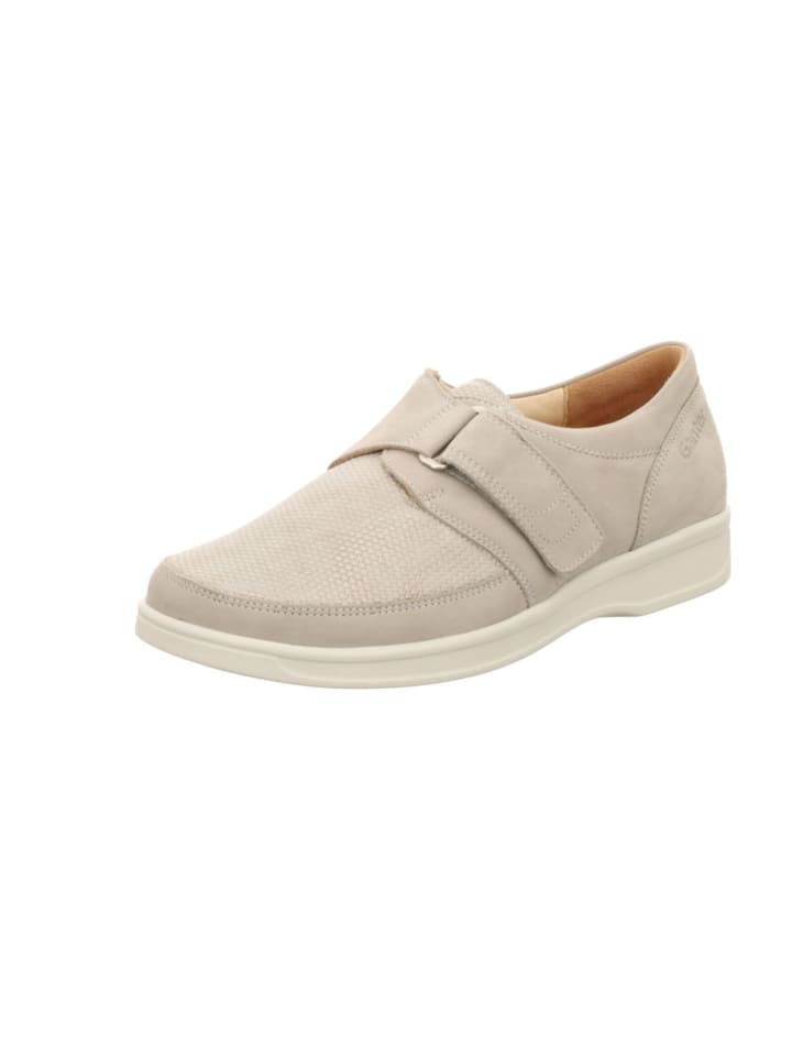 Slipper in grau